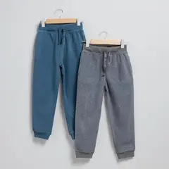 YAMP - Pack 2 Pantalones De Buzo Polar Niño