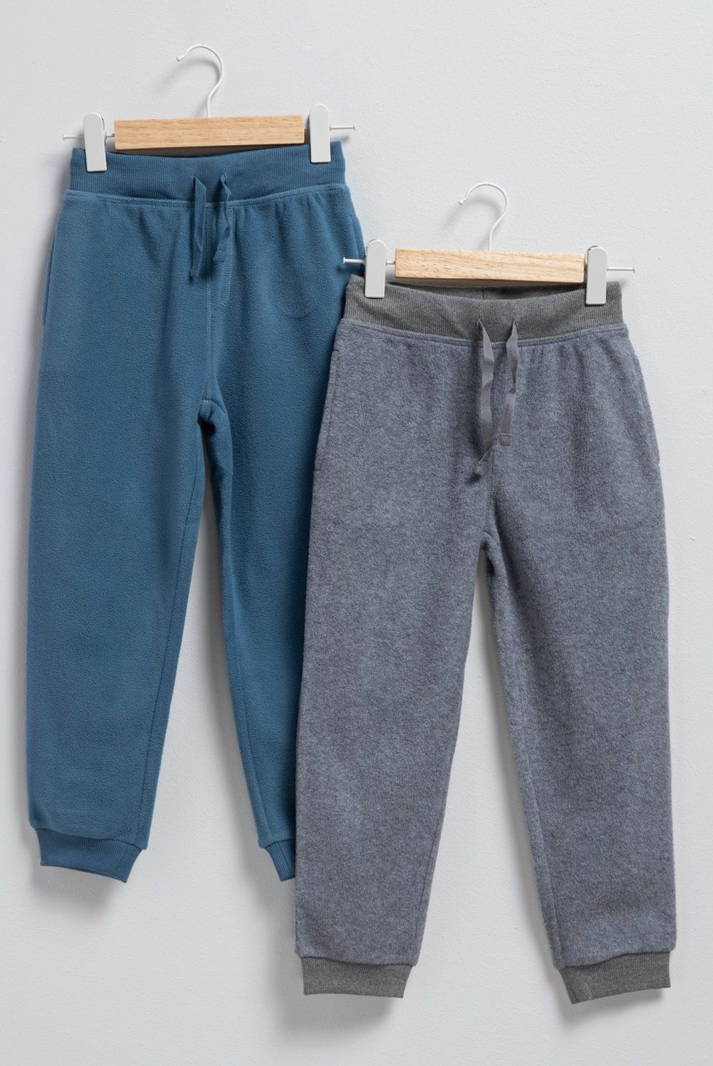YAMP - Pack 2 Pantalones de Buzo Polar Niño Yamp Jogger