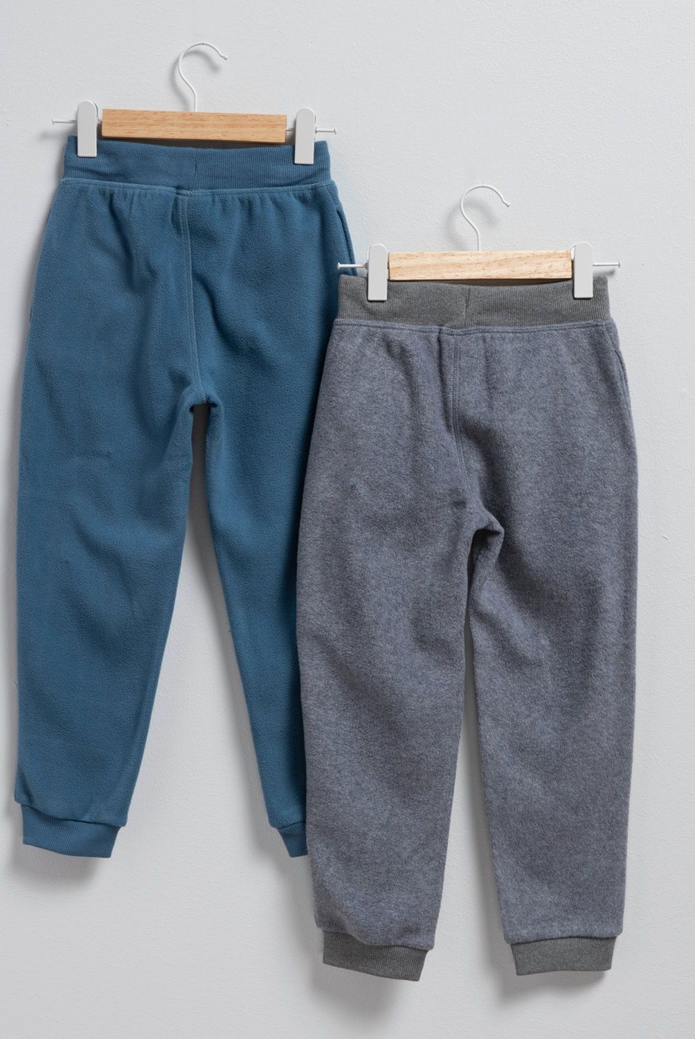 YAMP - Pack 2 Pantalones de Buzo Polar Niño Yamp Jogger