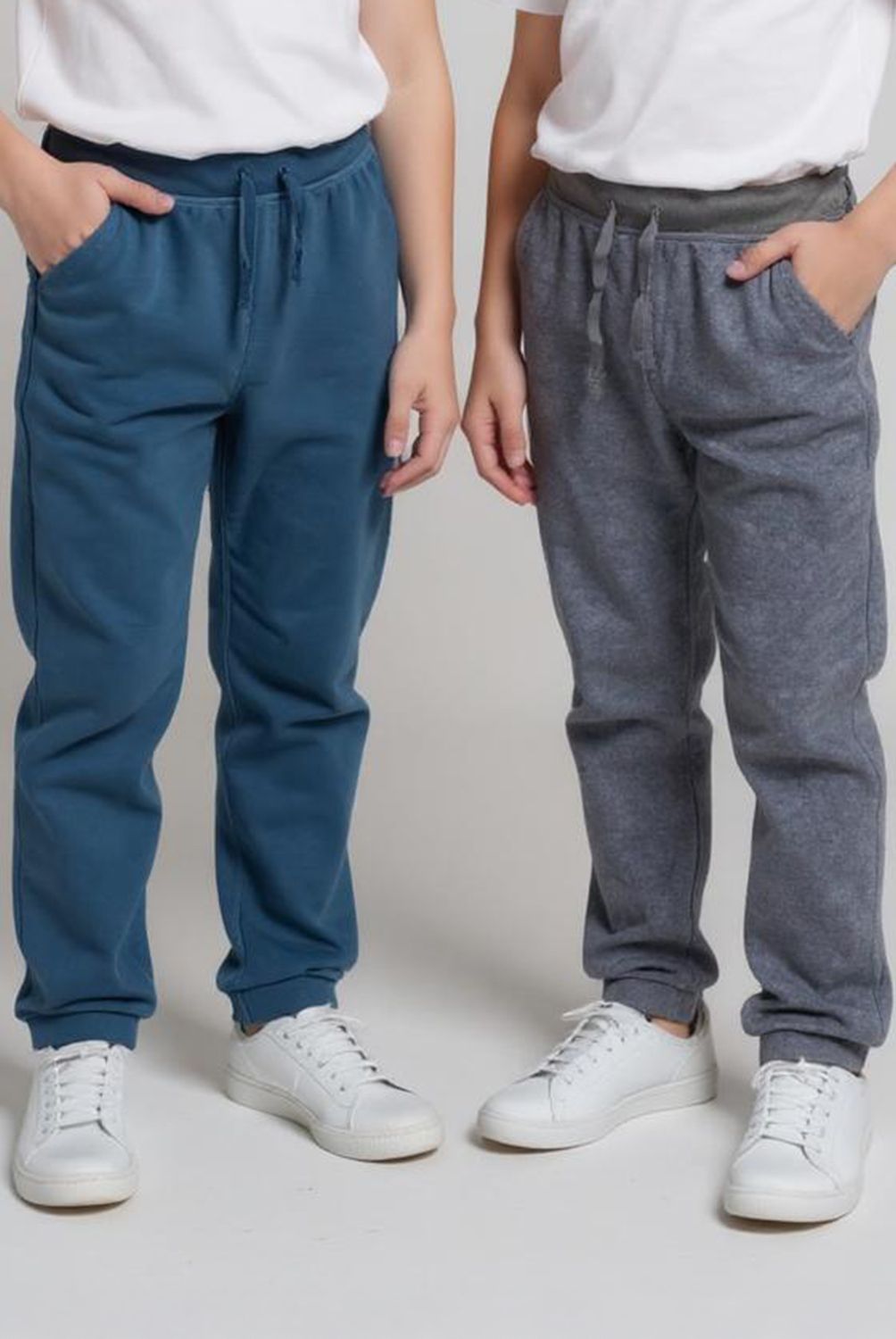 YAMP - Pack 2 Pantalones de Buzo Polar Niño Yamp Jogger