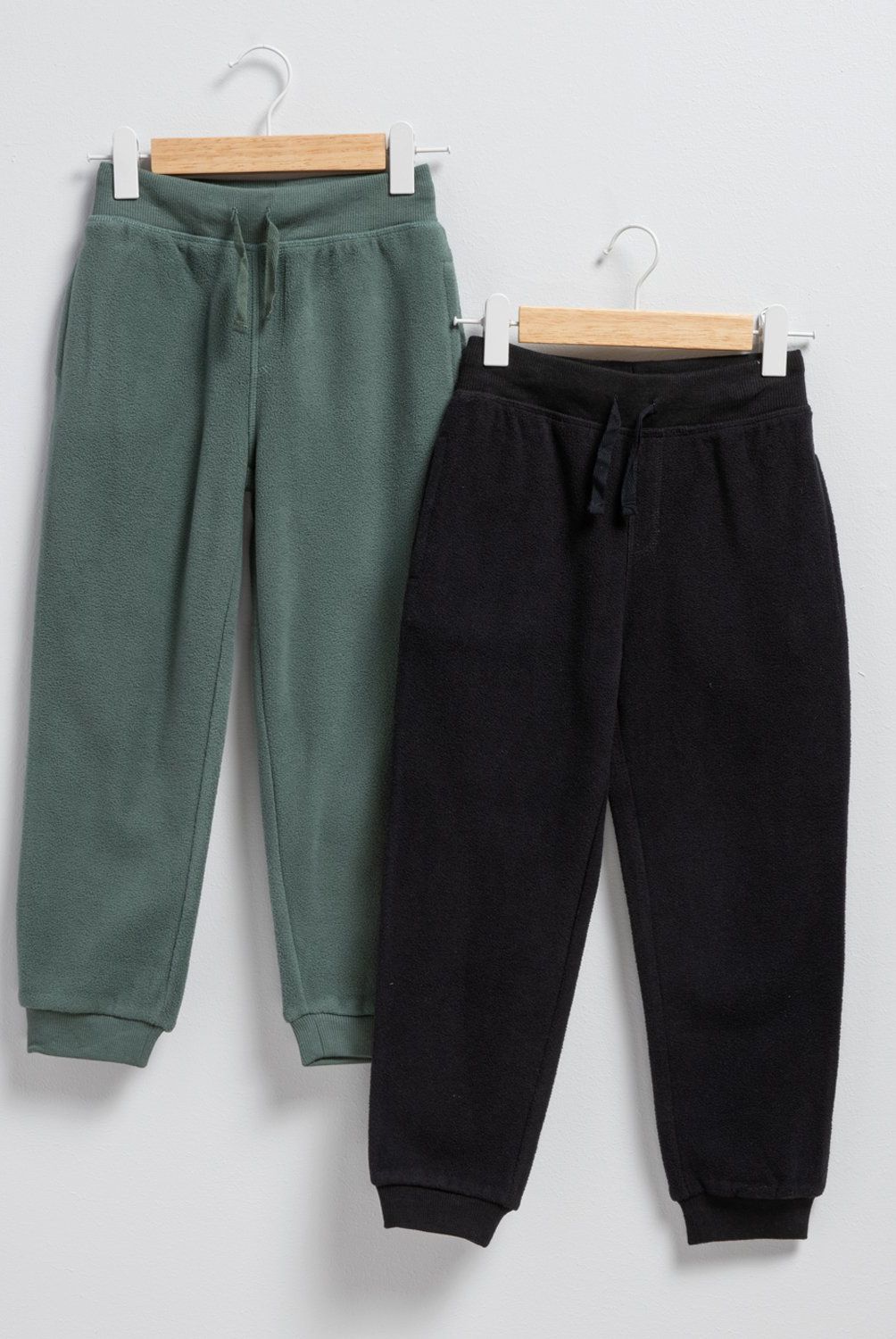 YAMP - Pack 2 Pantalones de Buzo Polar Niño Yamp Jogger