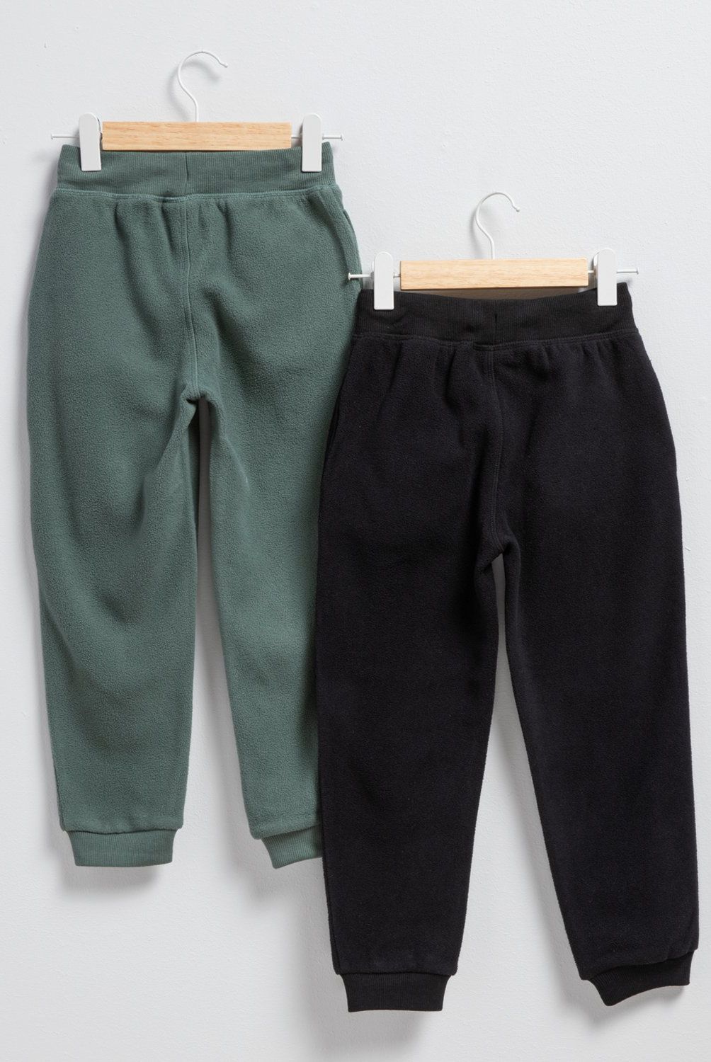 YAMP - Pack 2 Pantalones de Buzo Polar Niño Yamp Jogger