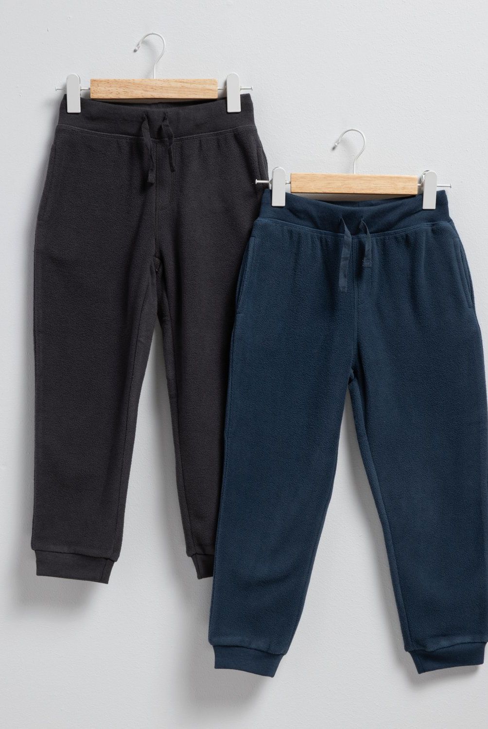 YAMP - Pack 2 Pantalones de Buzo Polar Niño Yamp Jogger