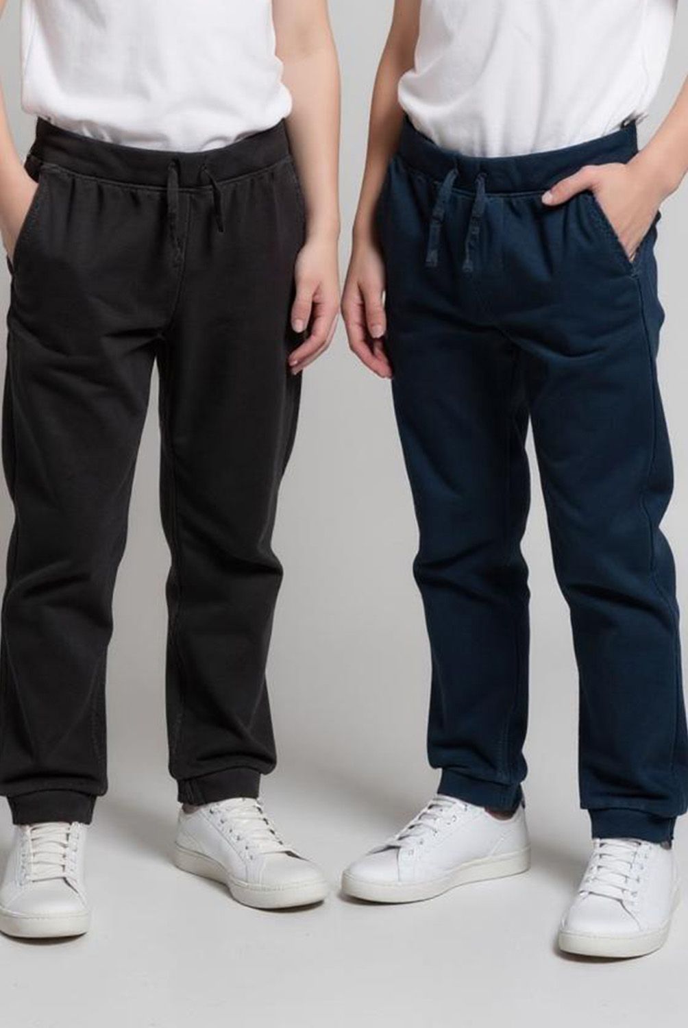 YAMP - Pack 2 Pantalones de Buzo Polar Niño Yamp Jogger