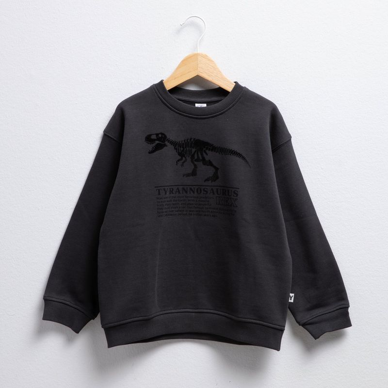 YAMP - Polerón Yamp Triceratops Niño Polialgodón Manga Larga