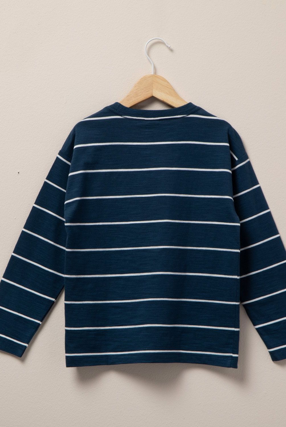 YAMP - Polera Rayada Manga Larga Algodón Niño Yamp