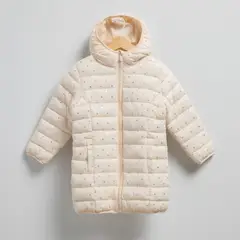 YAMP - Parka Con Capucha Niña Manga Larga