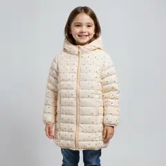 YAMP - Parka Con Capucha Niña Manga Larga