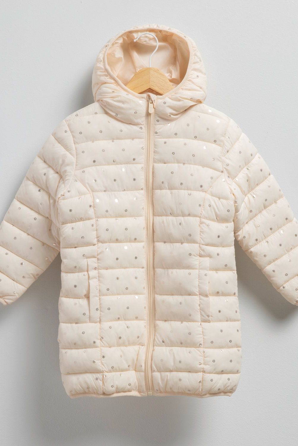 YAMP - Parka Yamp Con Capucha Niña Manga Larga