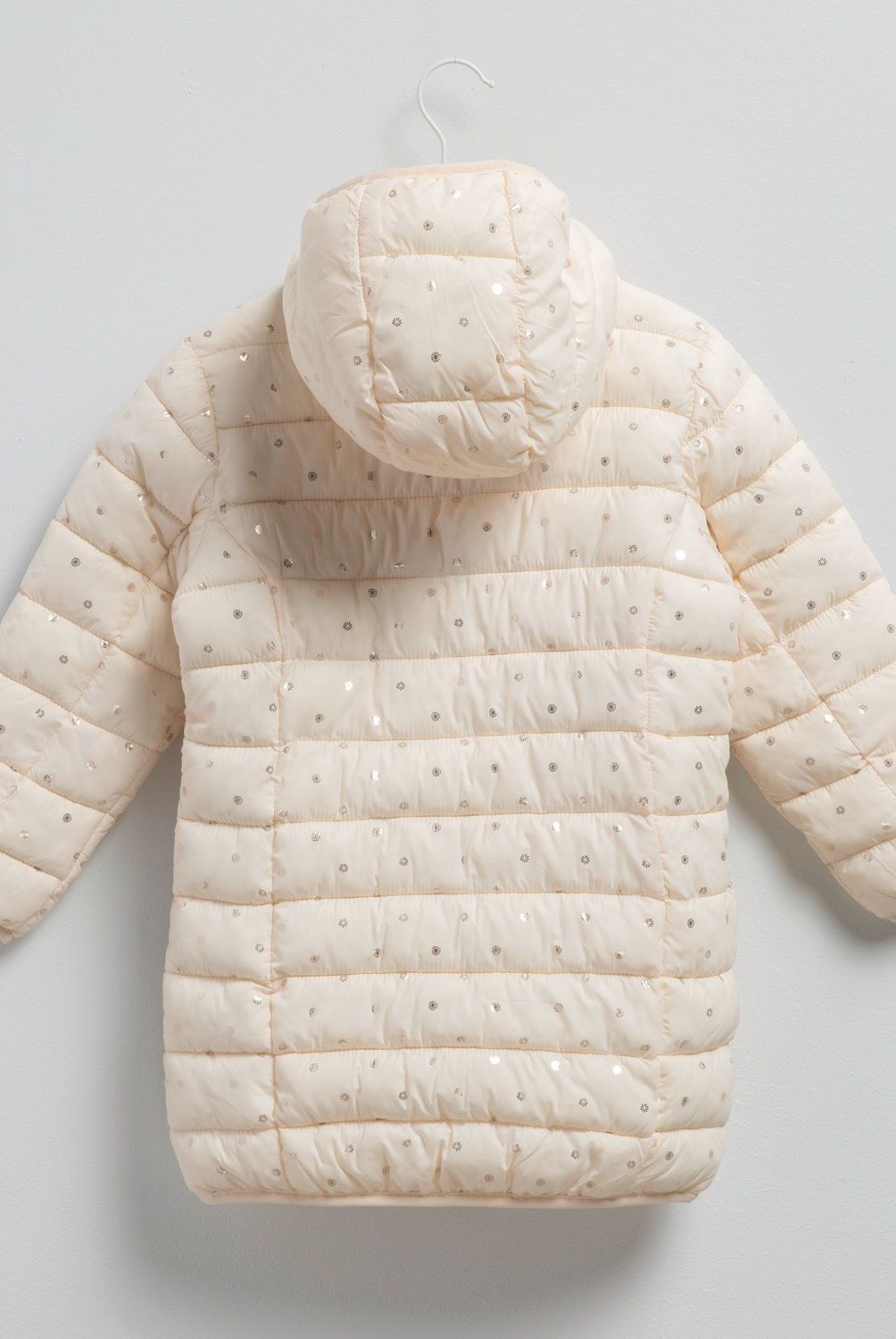 YAMP - Parka Yamp Con Capucha Niña Manga Larga