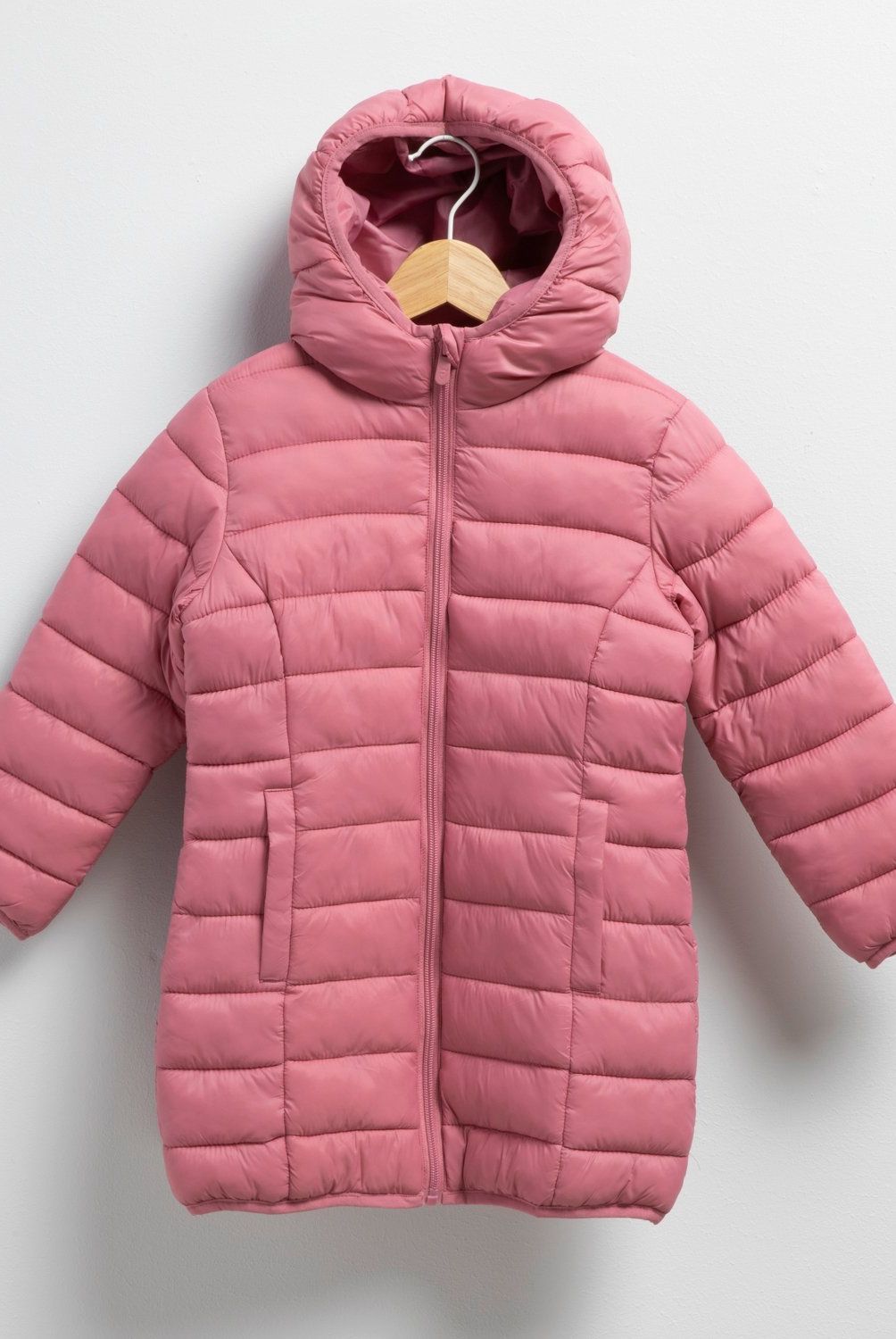 YAMP - Parka Yamp Con Capucha Niña Manga Larga