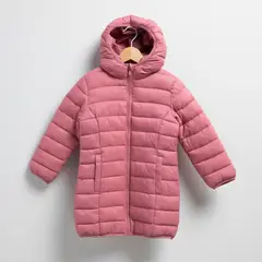 YAMP - Parka Con Capucha Niña Manga Larga