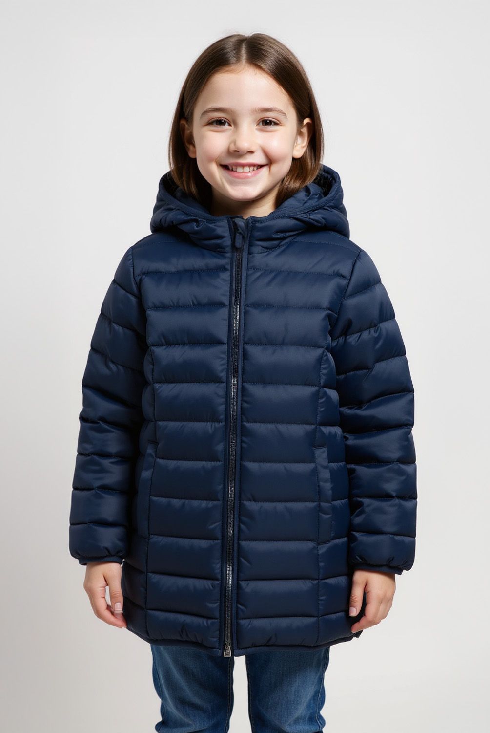 YAMP - Parka Yamp Con Capucha Niña Manga Larga