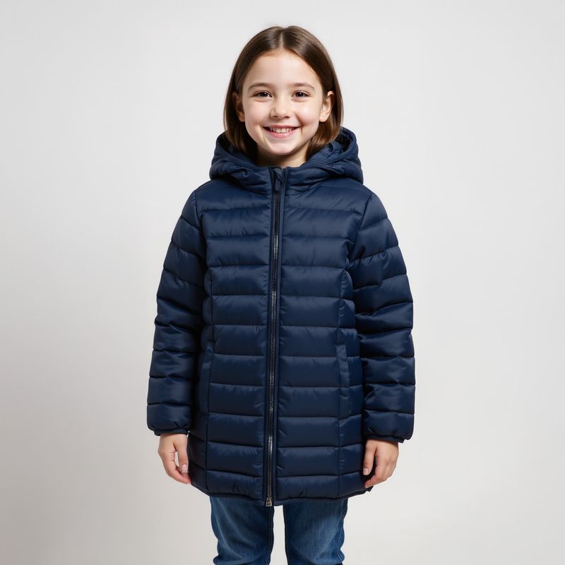 YAMP - Parka Yamp Con Capucha Niña Manga Larga