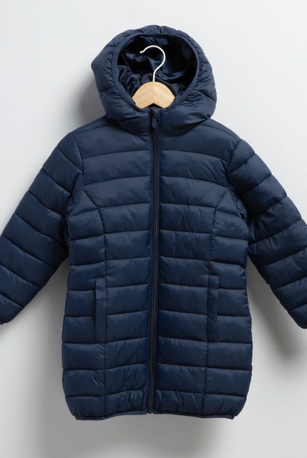 YAMP - Parka Yamp Con Capucha Niña Manga Larga