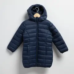 YAMP - Parka Con Capucha Niña Manga Larga