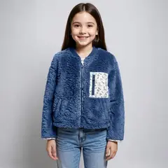 YAMP - Polerón Bomber Peludo Niña