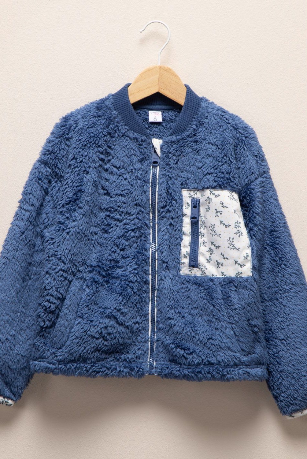 YAMP - Polerón Bomber Peludo Niña Yamp