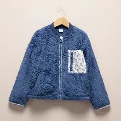 YAMP - Polerón Bomber Peludo Niña