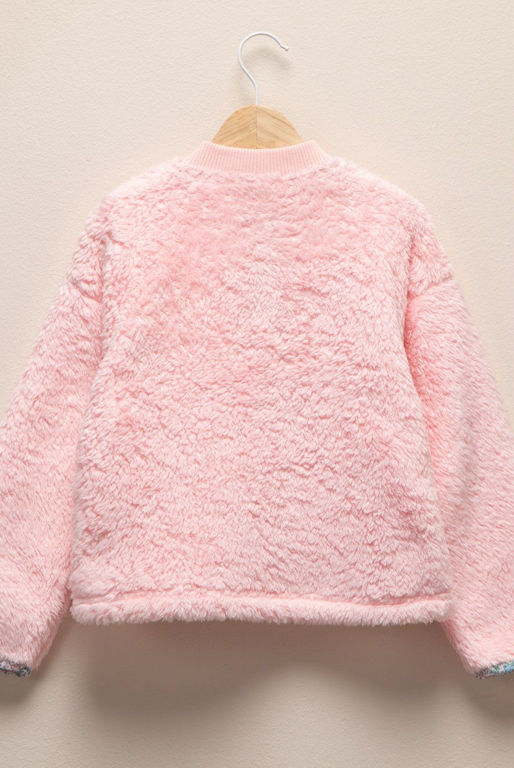 YAMP - Polerón Bomber Peludo Niña Yamp