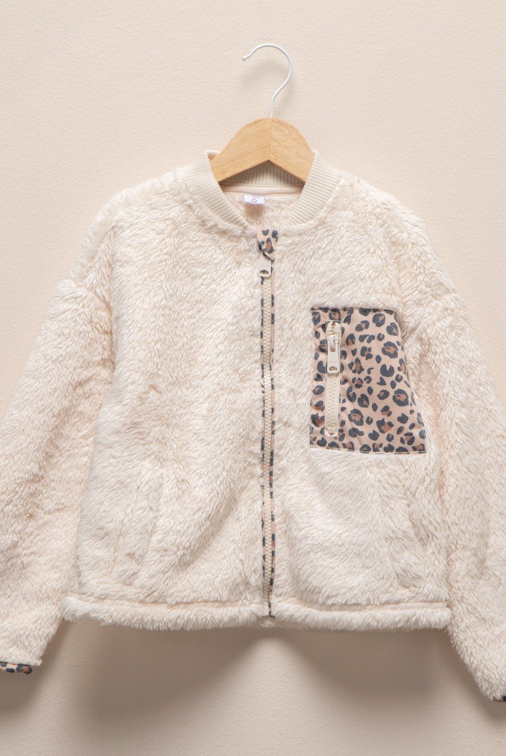 YAMP - Polerón Bomber Peludo Niña Yamp