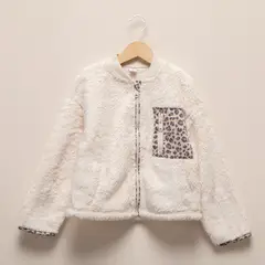 YAMP - Polerón Bomber Peludo Niña
