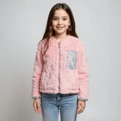 YAMP - Polerón Bomber Peludo Niña