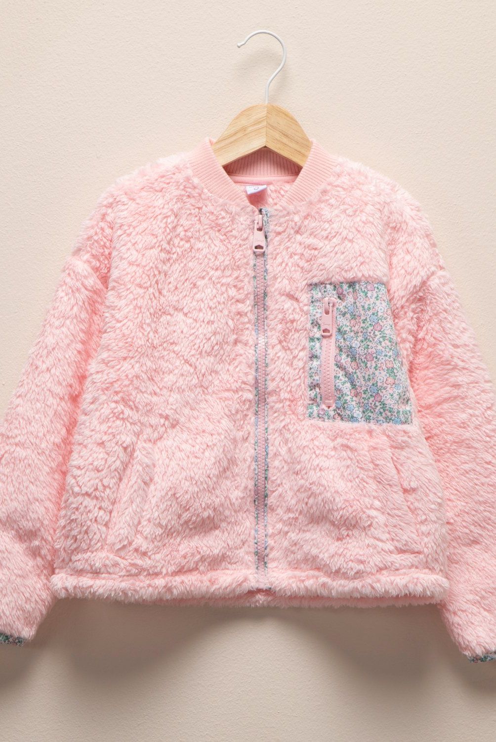 YAMP - Polerón Bomber Peludo Niña Yamp