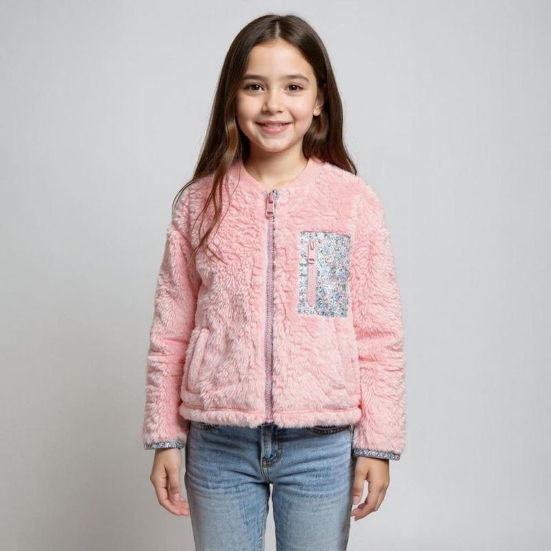 YAMP - Polerón Bomber Peludo Niña Yamp