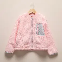 YAMP - Polerón Bomber Peludo Niña