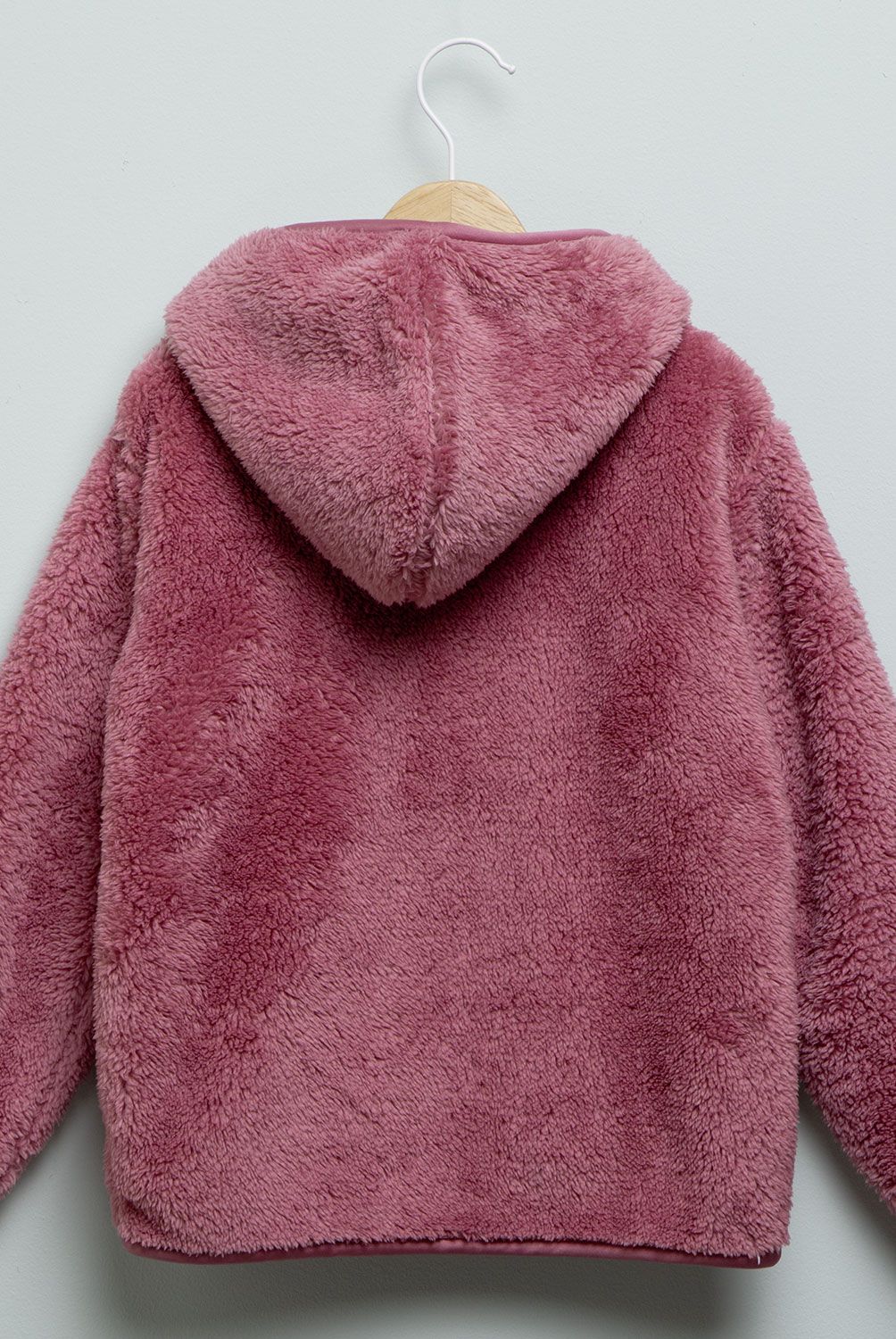 YAMP - Polerón Peludo Con Capucha Niña Yamp