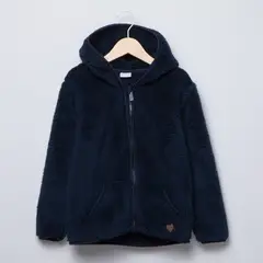 YAMP - Polerón Peludo Con Capucha Niña