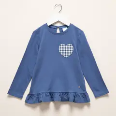 YAMP - Polera Algodón Niña