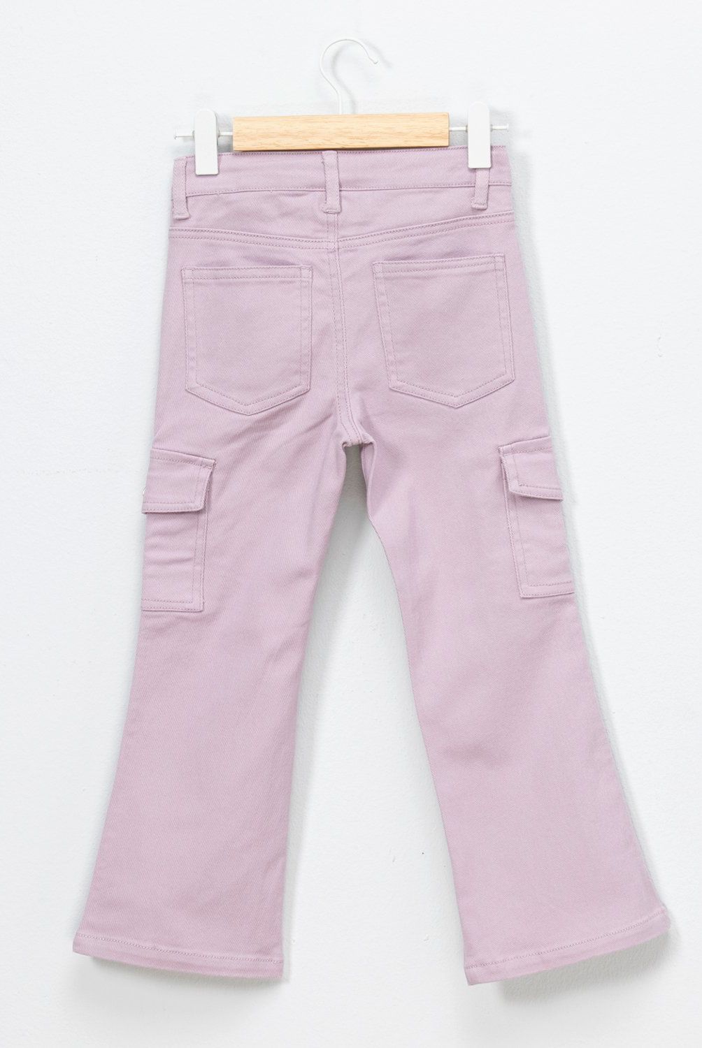 YAMP - Pantalón Cargo Yamp Niña Algodón Tiro Medio Casual