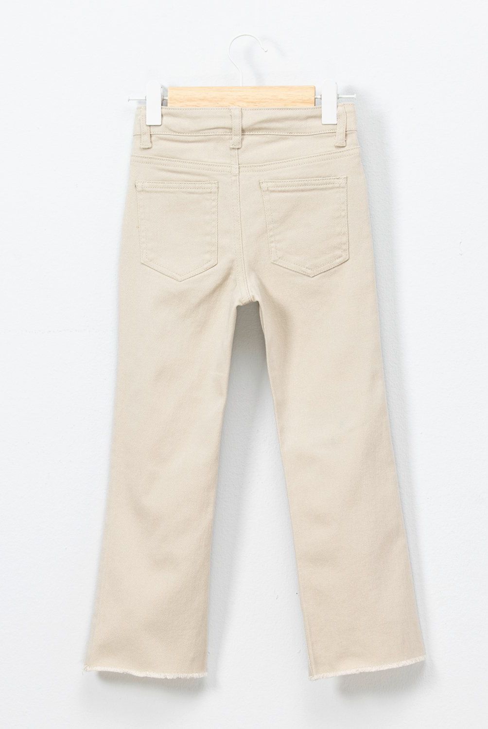 YAMP - Pantalón Flare de Algodón con Diseño Floral Yamp Niña