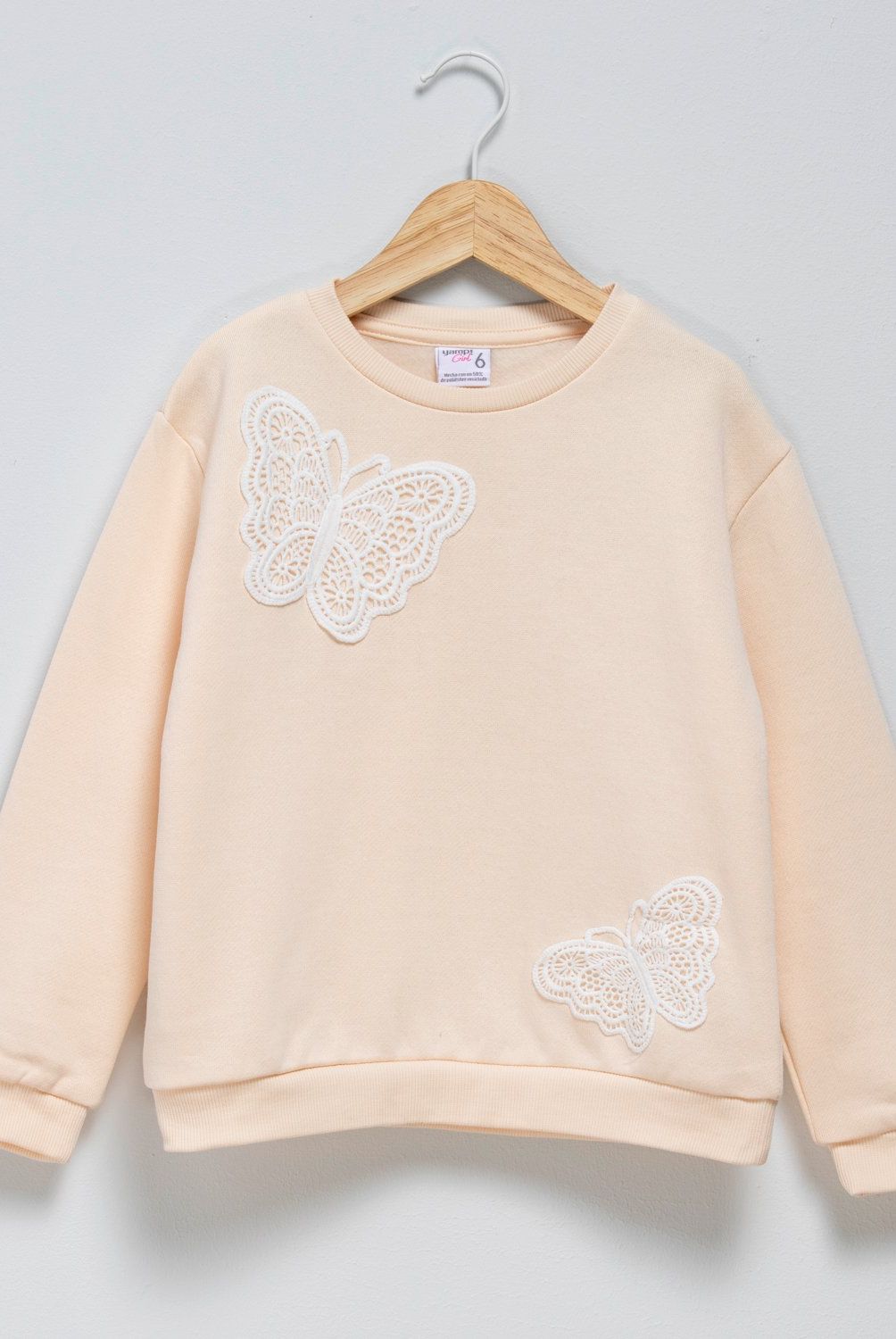 YAMP - Polerón Niña Yamp Diseño Flores