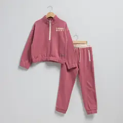 YAMP - Conjunto Polerón + Pantalón De Buzo Niña