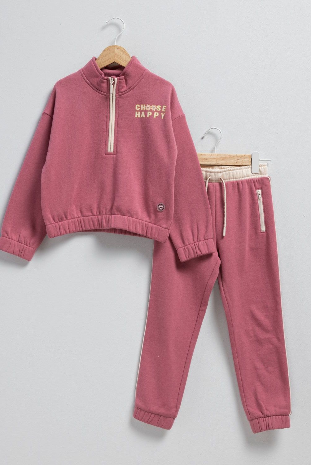 YAMP - Conjunto Polerón y Pantalón de Buzo Niña Yamp Polialgodón