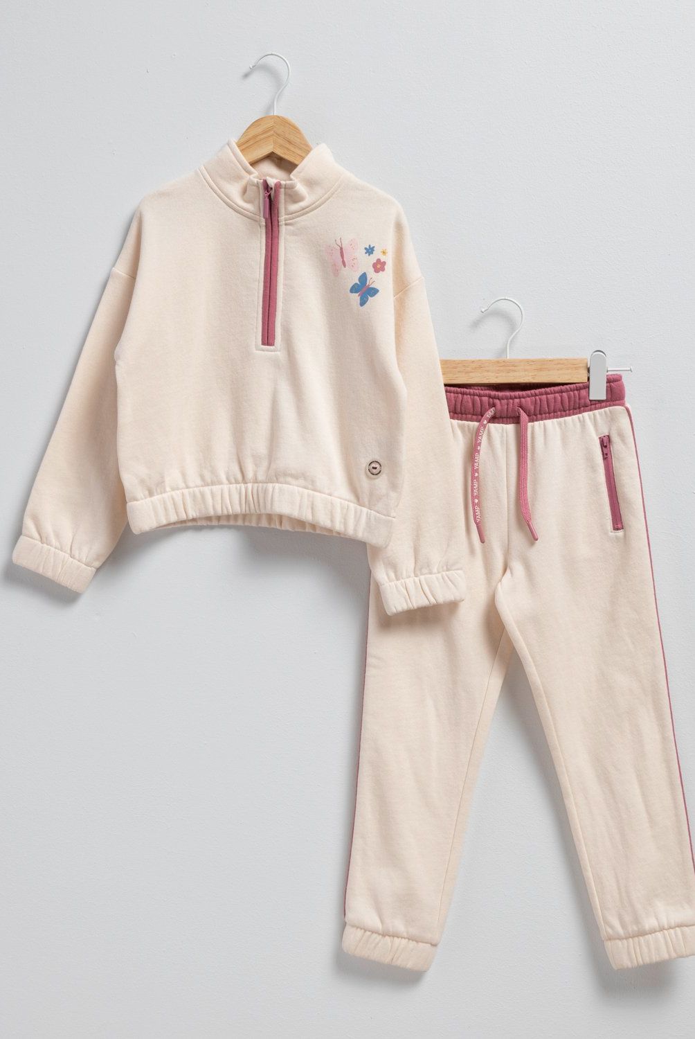 YAMP - Conjunto Polerón y Pantalón de Buzo Niña Yamp Polialgodón