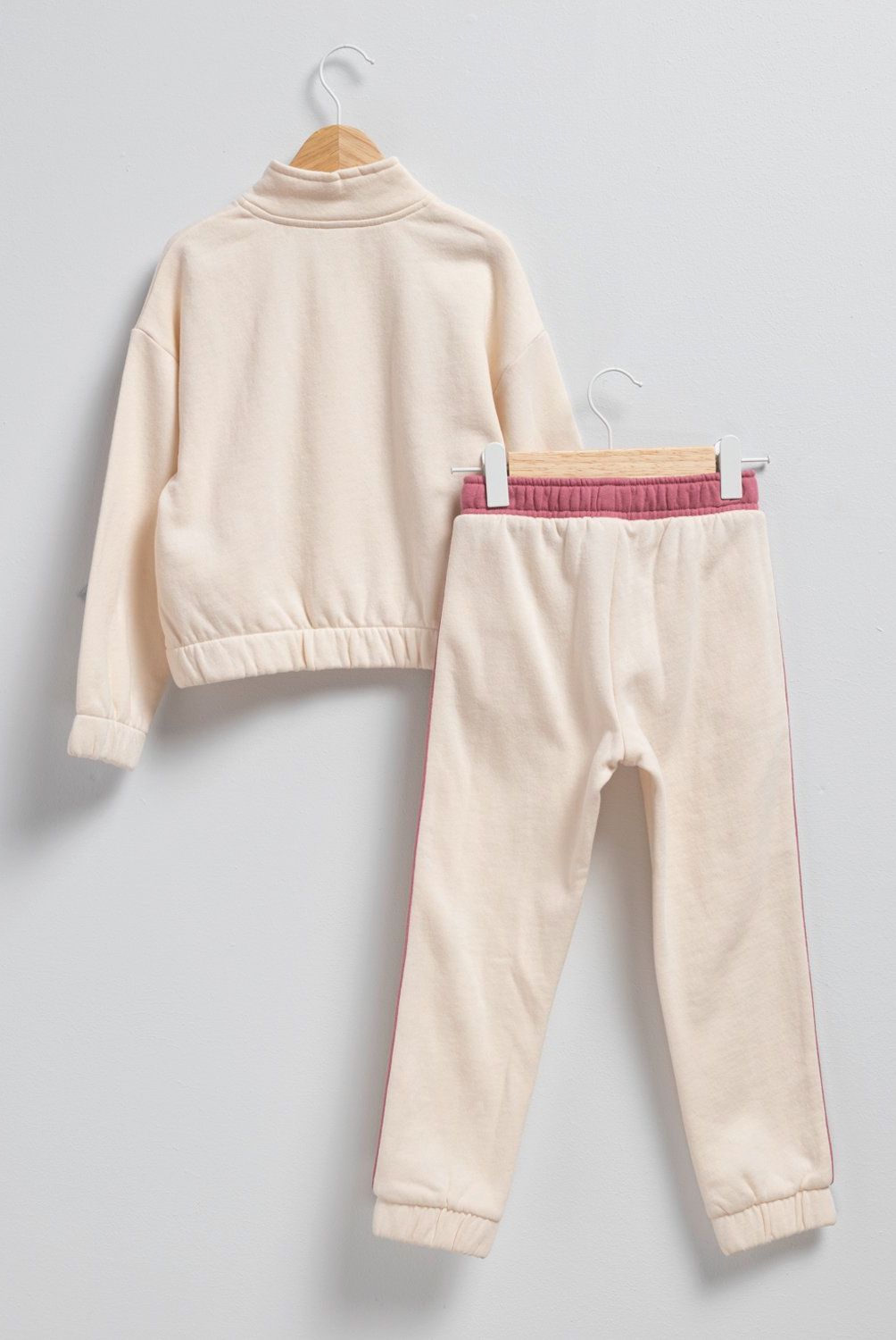YAMP - Conjunto Polerón y Pantalón de Buzo Niña Yamp Polialgodón
