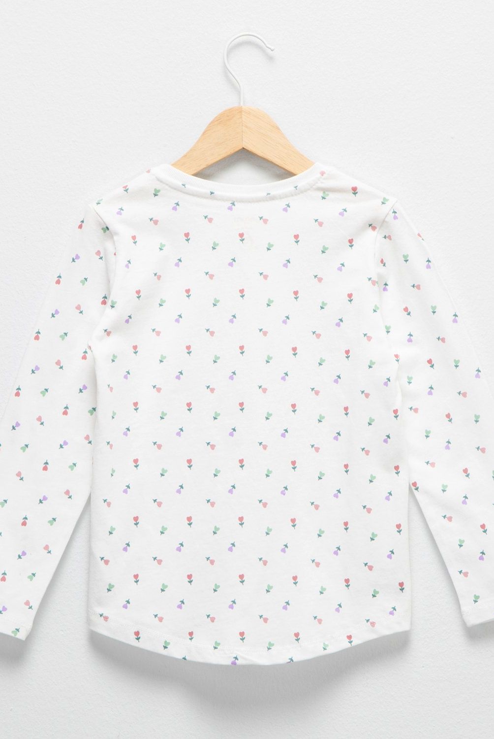 YAMP - Polera Manga Larga Algodón Yamp Niña Estampada