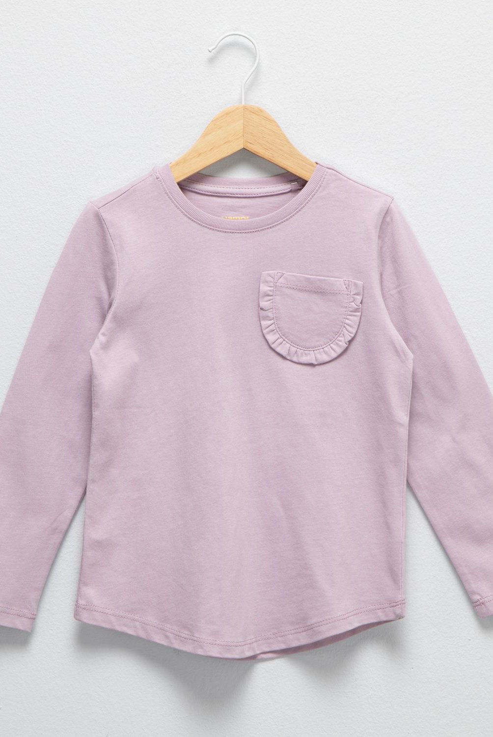 YAMP - Polera Manga Larga Algodón Yamp Niña Estampada