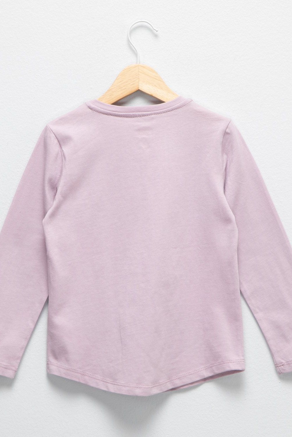 YAMP - Polera Manga Larga Algodón Yamp Niña Estampada