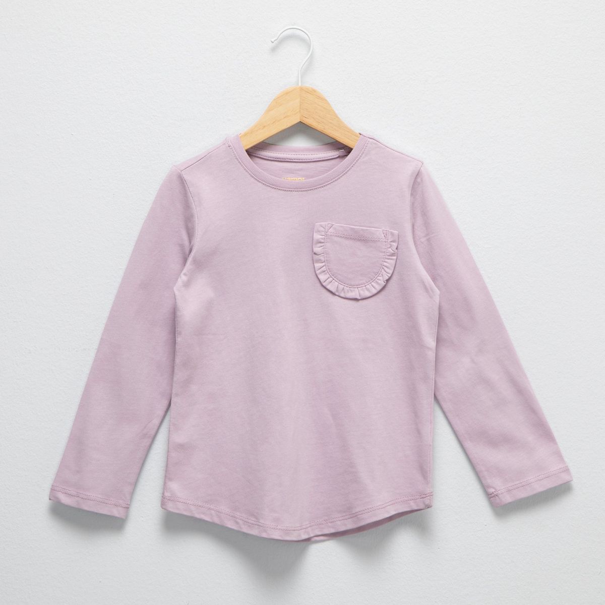 YAMP - Polera Manga Larga Algodón Yamp Niña Estampada