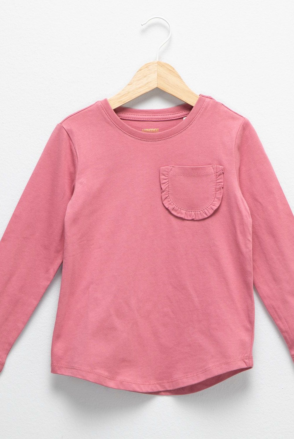 YAMP - Polera Manga Larga Algodón Yamp Niña Estampada