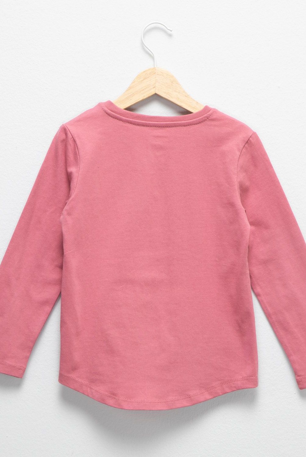 YAMP - Polera Manga Larga Algodón Yamp Niña Estampada