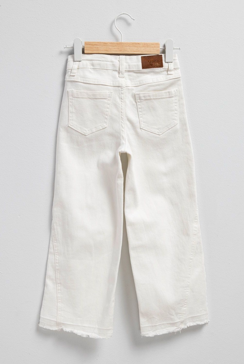 YAMP - Jeans Wide Leg Denim Niña Yamp Tiro Medio