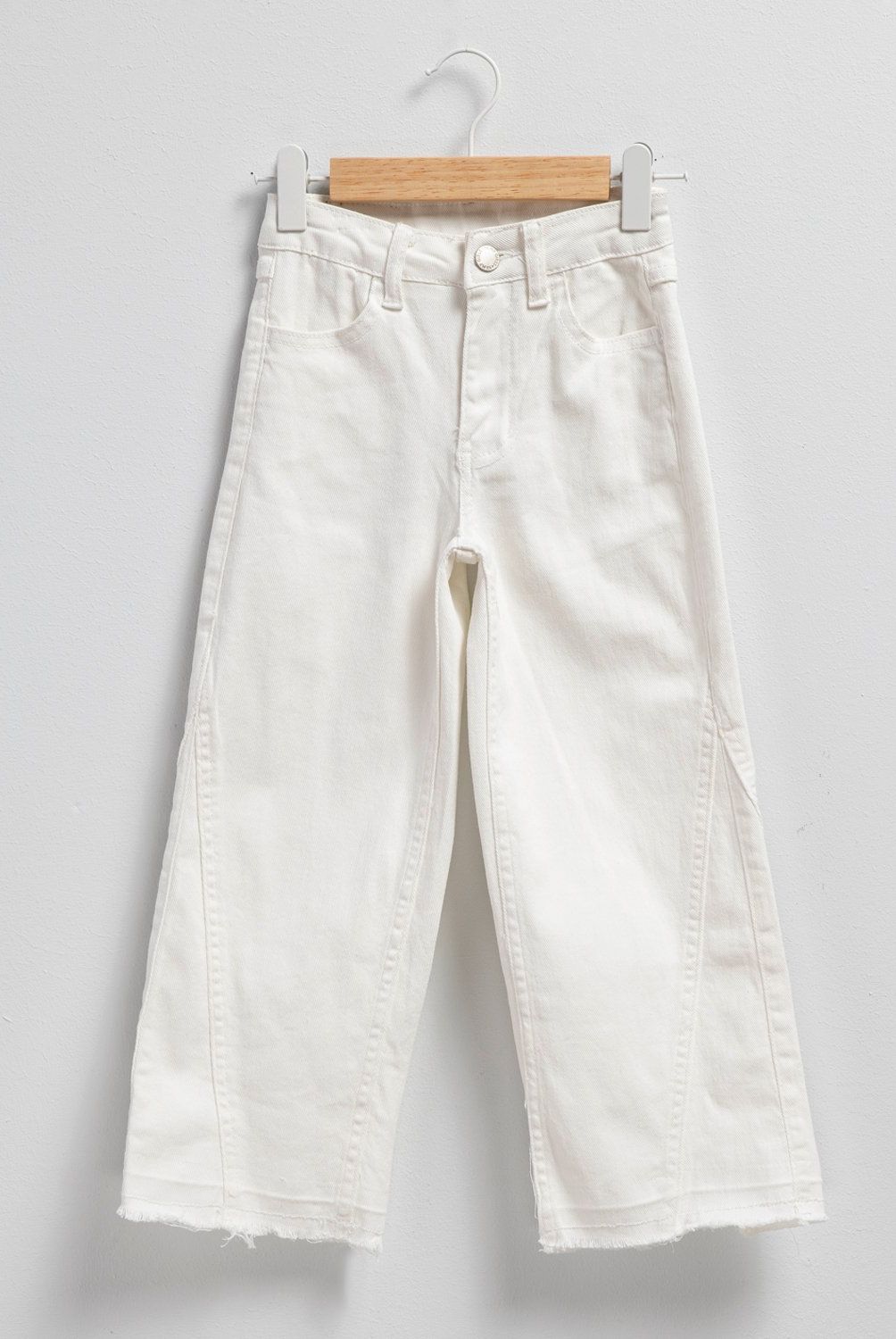 YAMP - Jeans Wide Leg Denim Niña Yamp Tiro Medio