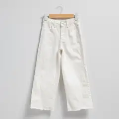 YAMP - Jeans Wide Leg Denim Niña Tiro Medio