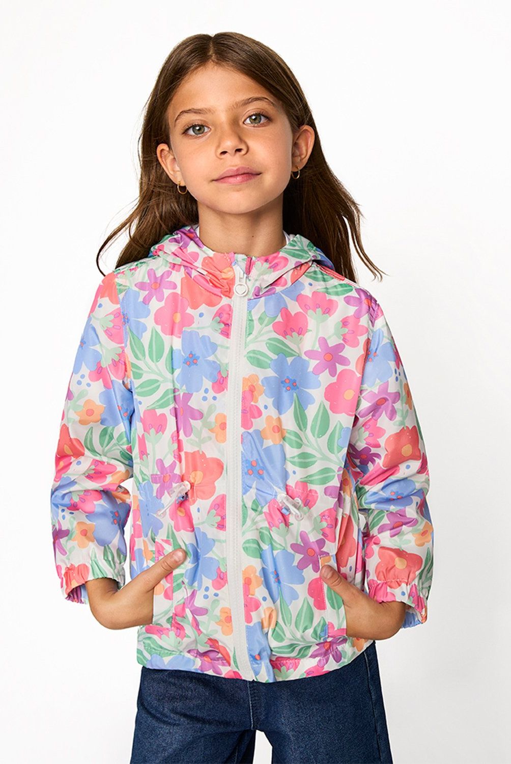 YAMP - Chaqueta Cortaviento Niña Yamp